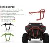 SEGWAY Villain Heavy-Duty Rear Bumper - Red