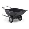 SHARK ATV TRAILER GARDEN 150 BLACK (incl. hitch)