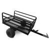 SHARK ATV TRAILER GARDEN 400 BLACK