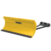 SHARK Snow Plow 60" DELUXE YELLOW (152 cm) with adapter