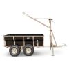 SHARK ATV TRAILER WOOD 1500 BLACK