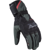 LS2 SNOW MAN GLOVES BLACK GREEN
