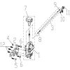 SHIFT ASSY (FOR ATV550 PROMAX)