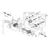 REAR DIFFERENTIAL ASSY.(FOR SHAFT BRAKE)