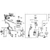 WIRING HARNESS、LOCK ASSY.