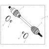 REAR RIGHT DRIVE AXLE (MATCH REAR GEAR-BOX 47163)