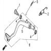 PEDAL, BRAKE