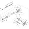 REAR  AXLE GEAR CASE ASSY