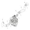 CVT AIR SHROUD (USED FOR ATV WITHOUT EPS)