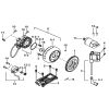 MOTOR STARTING、FLYWHEEL MAGNETO、ECU