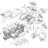 REAR FENDERS AND FRAM (HOMOLOGATED T3 REAR LIGHTS)