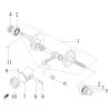 Piston, Crankshaft