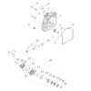 R.CRANKCASE, WATER PUMP