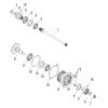 Rear axle