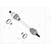 FRONT RIGHT DRIVE AXLE