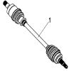 FRONT RIGHT DRIVE AXLE （FOR 4WD）