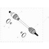 REAR LEFT DRIVE AXLE
