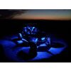 SHARK LED Light, RGB, Multi-Color, Bluetooth Control, 4 pcs Set