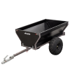 SHARK ATV TRAILER WOOD 550-G2 BLACK 160 x 130 x 85 cm