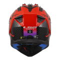 LS2 MX708 FAST II WASH RED-06 3XL