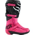 FOX Wmns Comp Boot - Buckle - 8, BLACK/PINK MX23