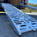 SHARK ATV, MOTO Aluminum RAMPS (2pcs) load capacity max. 680 kg