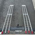 SHARK ATV, MOTO Aluminum RAMPS (2pcs) load capacity max. 680 kg