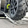 SHARK ATV, MOTO Aluminum RAMPS (2pcs) load capacity max. 680 kg