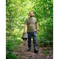 Finntrail T-shirt ATV skull Khaki XXL