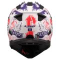 LS2 MX702 PIONEER II FANTASY WHITE RED BLUE-06 L