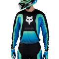FOX 180 Ballast Jersey - L, Black/Blue MX24
