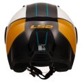 LS2 OF616 AIRFLOW II COVER WHITE BROWN-06 XXL