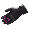 LS2 URBS II LADY GLOVES BLACK PURPLE XS