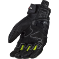 LS2 SPARK 2 LEATHER MAN GLOVES BLACK H-V M
