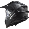 LS2 MX701 EXPLORER C SOLID MATT CARBON XS