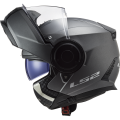 LS2 FF902 SCOPE SOLID MATT TITANIUM XS