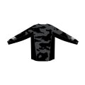 FOX 180 Bnkr Jersey - XS, Black Camo MX24
