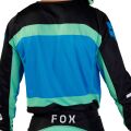 FOX 180 Ballast Jersey - L, Black/Blue MX24