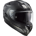 LS2 FF327 CHALLENGER C CARBON SOLID 3XL