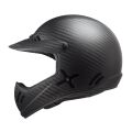 LS2 MX471 XTRA SINGLE MONO MATT CARBON