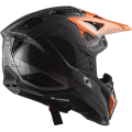 LS2 MX703 C X-FORCE VICTORY TITANIUM ORANGE-06 XL