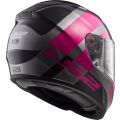 LS2 FF397 VECTOR Trident Titanium Pink M