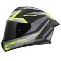 LS2 FF820 RAPID III HYPER BLACK H-V YELLOW M