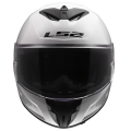 LS2 FF820 RAPID III FLOW WHITE GREY M
