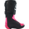 FOX Wmns Comp Boot - Buckle - 8, BLACK/PINK MX23