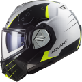 LS2 FF906 ADVANT CODEX WHITE BLACK-06 S