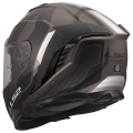 LS2 FF818 STORM III SPORTY BLACK GREY S