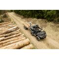 SHARK ATV TRAILER WOOD 1500 BLACK