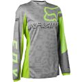 FOX Wmns 180 Skew Jersey - M, Steel grey MX