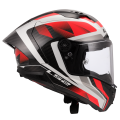 LS2 FF805 THUNDER GP AERO RAUTE WHITE RED-06